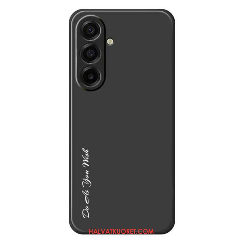 Kuori Samsung Galaxy A17 4g / 5g Tee Kuten Haluat