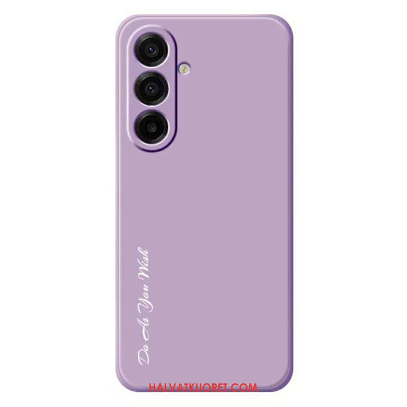 Kuori Samsung Galaxy A17 4g / 5g Tee Kuten Haluat