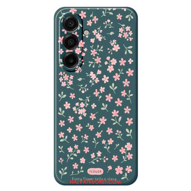 Kuori Samsung Galaxy A17 4g / 5g Vaaleanpunaiset Kukat Suojakuori