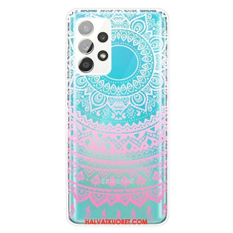 Kuori Samsung Galaxy A53 5G Glitter Mandala