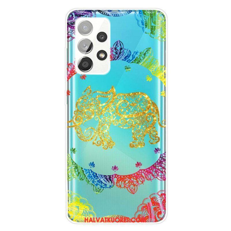 Kuori Samsung Galaxy A53 5G Glitter Mandala