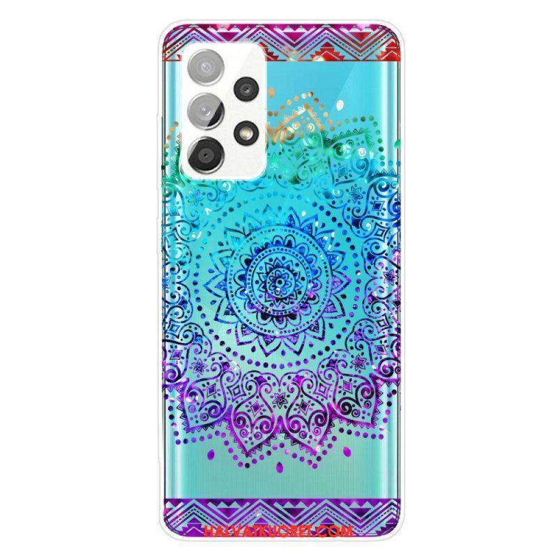 Kuori Samsung Galaxy A53 5G Glitter Mandala