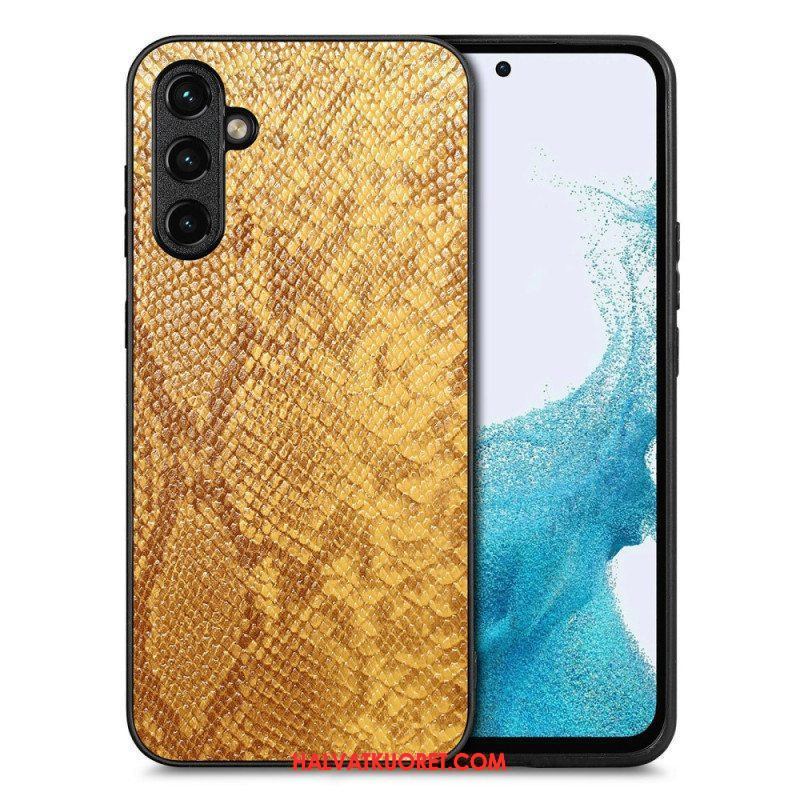 Kuori Samsung Galaxy A54 5G Snake Skin Effect