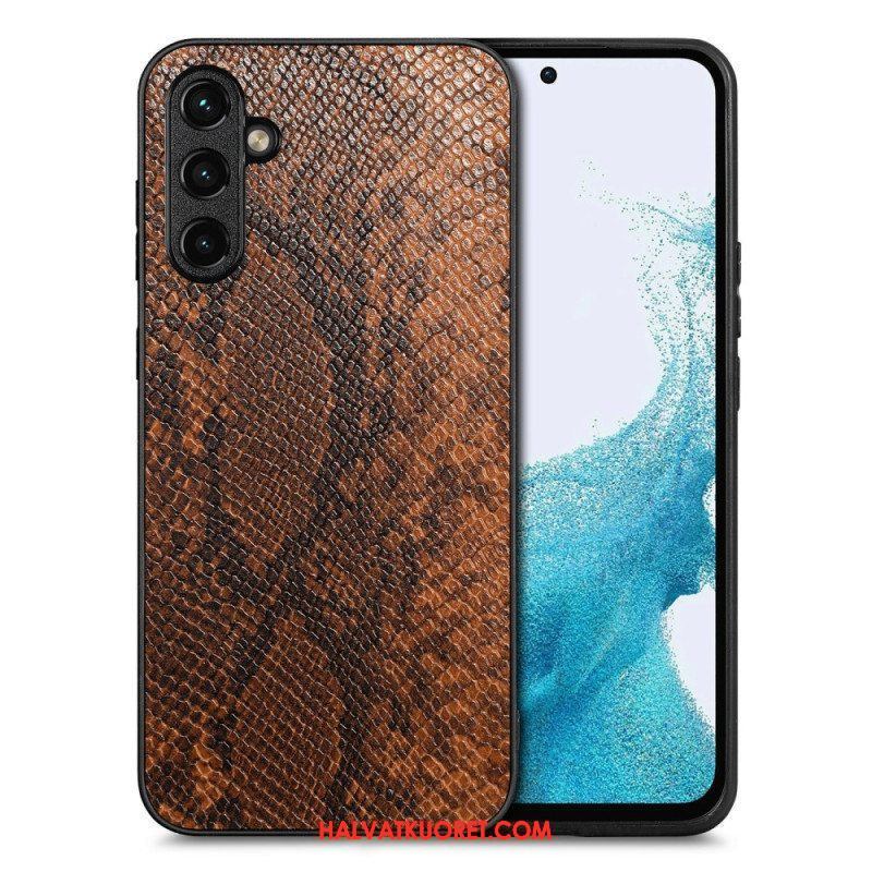 Kuori Samsung Galaxy A54 5G Snake Skin Effect