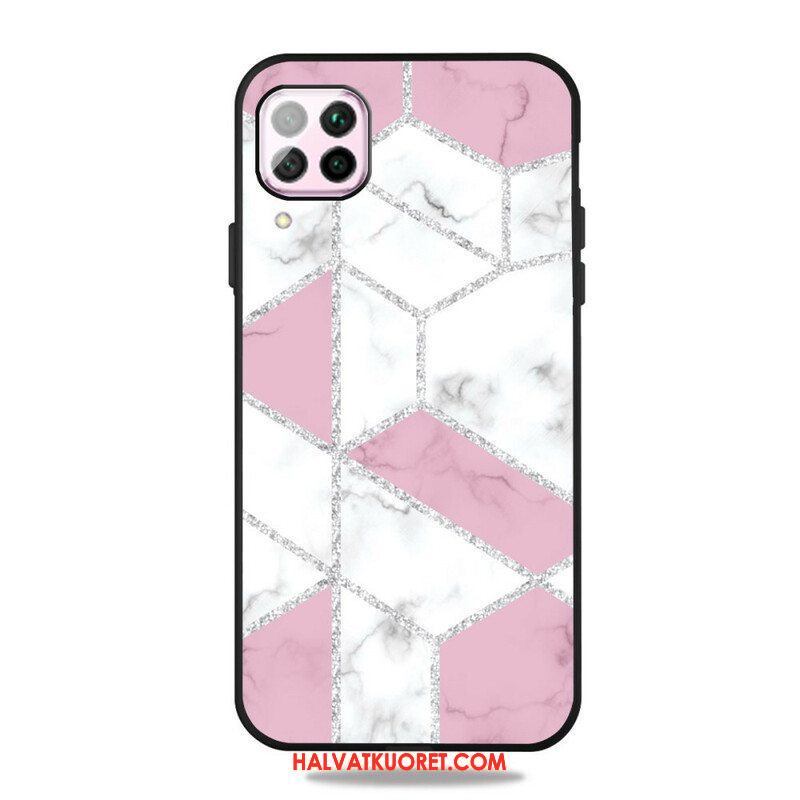 Kuori Samsung Galaxy M12 / A12 Glitter Marble