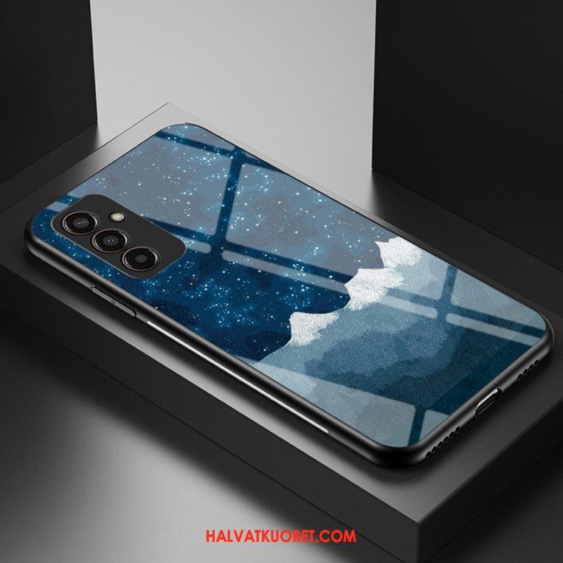 Kuori Samsung Galaxy M13 Sky Karkaistu Lasi