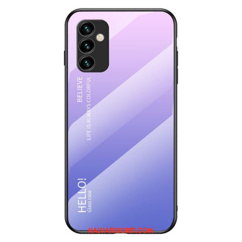 Kuori Samsung Galaxy M23 5G Karkaistu Lasi Hello