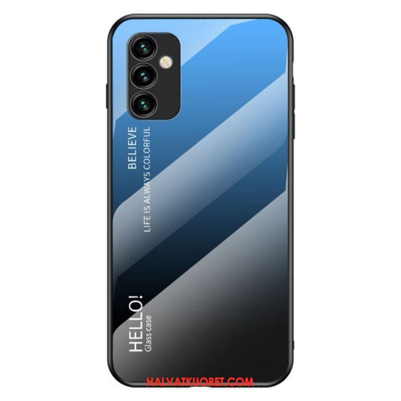 Kuori Samsung Galaxy M23 5G Karkaistu Lasi Hello