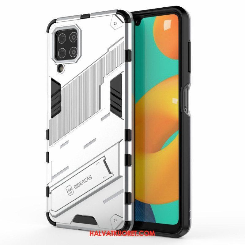 Kuori Samsung Galaxy M32 Hands-free-kaksiasentoinen Irrotettava Teline