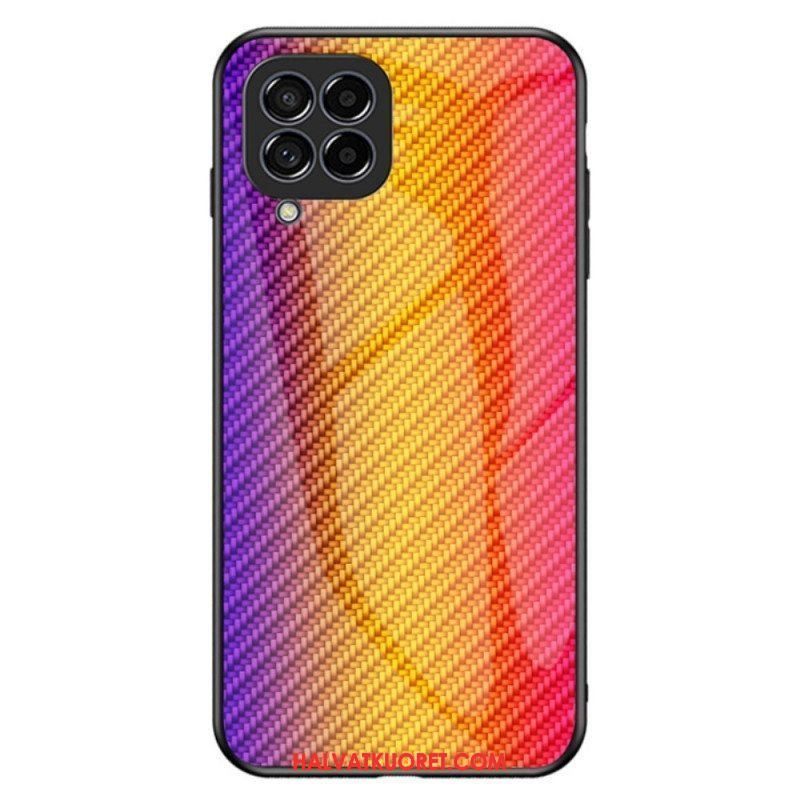 Kuori Samsung Galaxy M33 5G Karkaistua Hiilikuitulasia