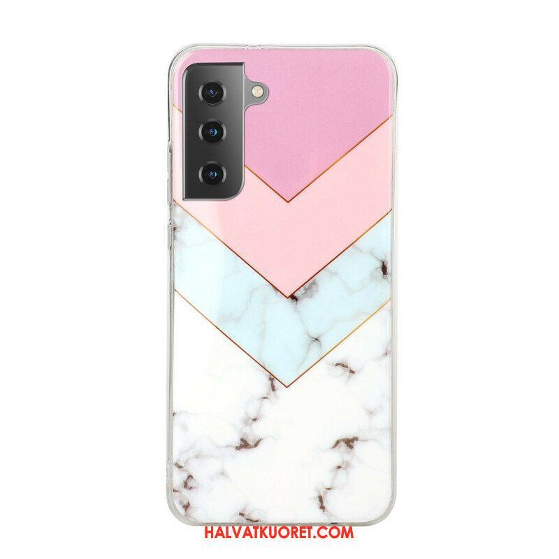 Kuori Samsung Galaxy S21 5G Suunnittelija Marble