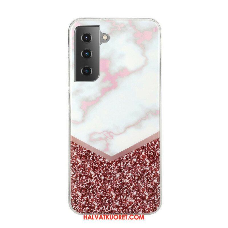 Kuori Samsung Galaxy S21 5G Suunnittelija Marble