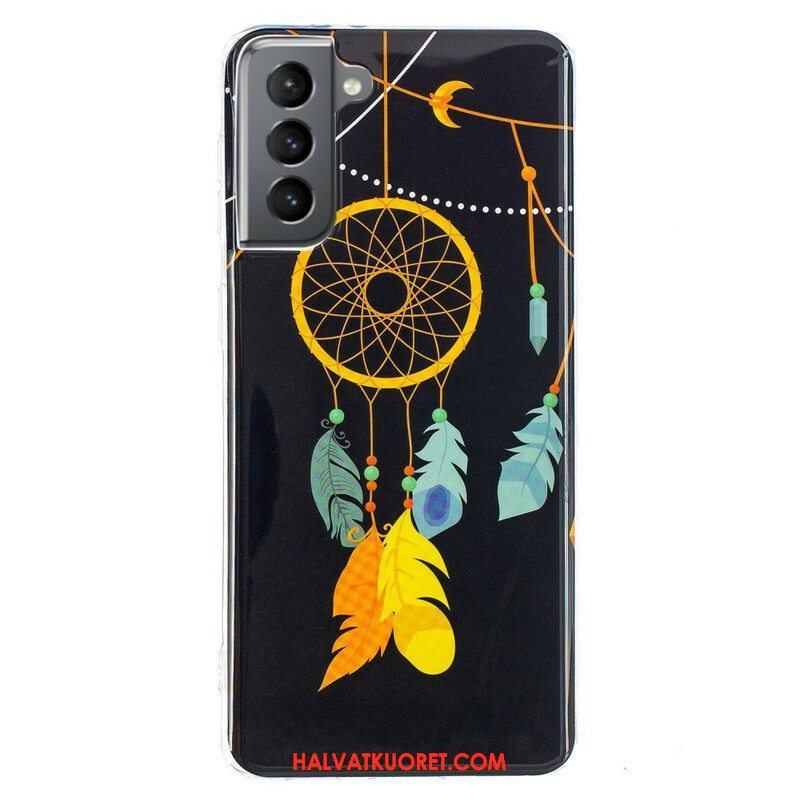 Kuori Samsung Galaxy S21 FE Fluoresoiva Dream Catcher