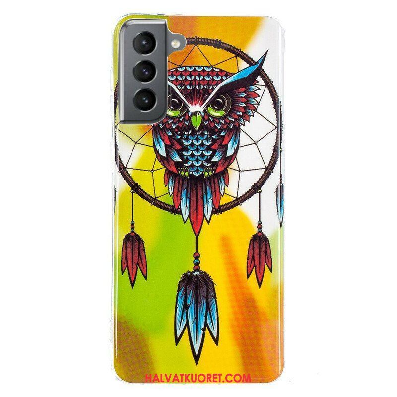 Kuori Samsung Galaxy S21 FE Fluoresoiva Dream Catcher