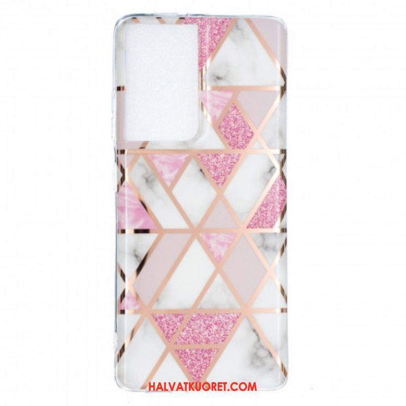 Kuori Samsung Galaxy S21 Ultra 5G Ultra Design Marble