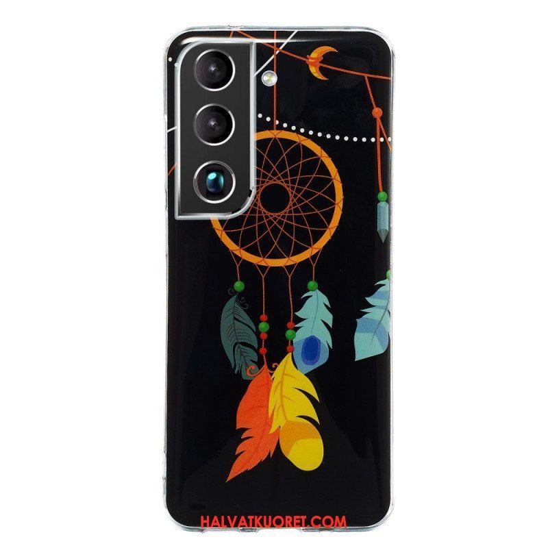 Kuori Samsung Galaxy S22 5G Ainutlaatuinen Fluoresoiva Dream Catcher