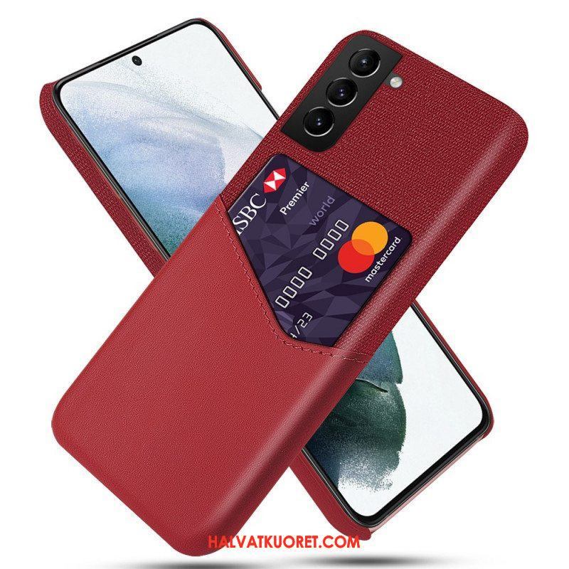 Kuori Samsung Galaxy S22 Plus 5G Ksq-korttikotelo