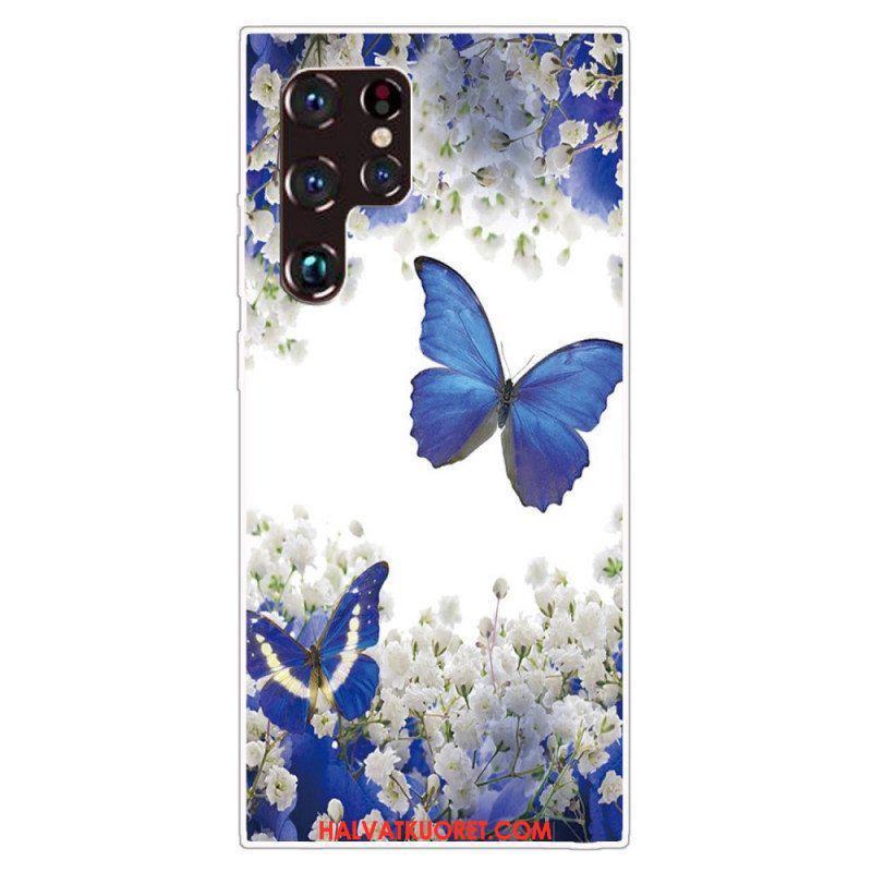 Kuori Samsung Galaxy S22 Ultra 5G Design-perhosia