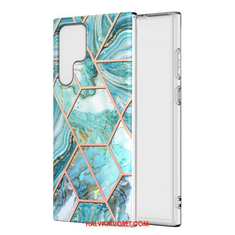 Kuori Samsung Galaxy S22 Ultra 5G Ultra Design Marble