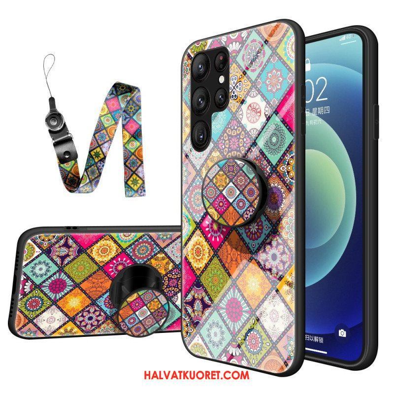 Kuori Samsung Galaxy S23 Ultra 5G Patchwork