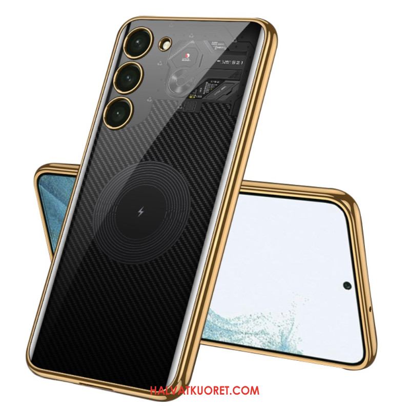 Kuori Samsung Galaxy S24 5g Gkk Discovery -sarjan Karkaistu Lasi Suojakuori