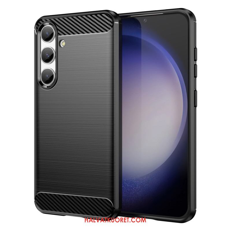 Kuori Samsung Galaxy S24 5g Harjattu Hiilikuitu