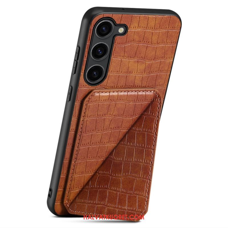 Kuori Samsung Galaxy S24 Plus 5g Korttitelineellä Ja Jalustalla