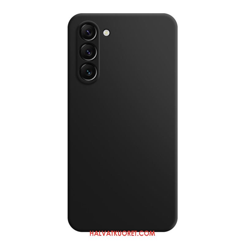 Kuori Samsung Galaxy S24 Plus 5g Silikoni Suorilla Reunoilla Suojakuori