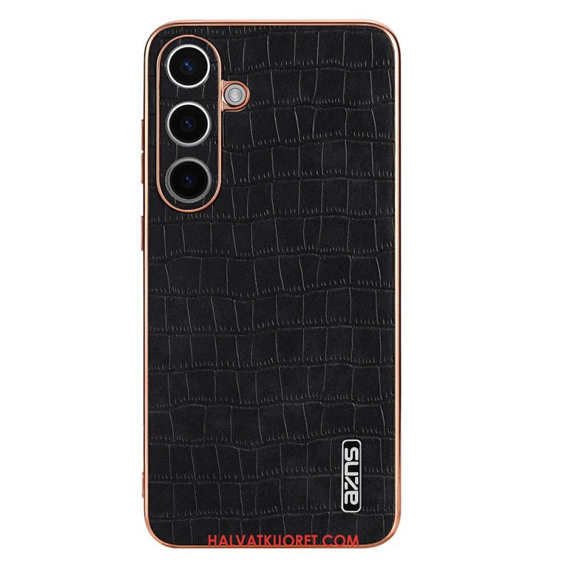 Kuori Samsung Galaxy S25 5g Azns-krokotiilikuvio Suojakuori