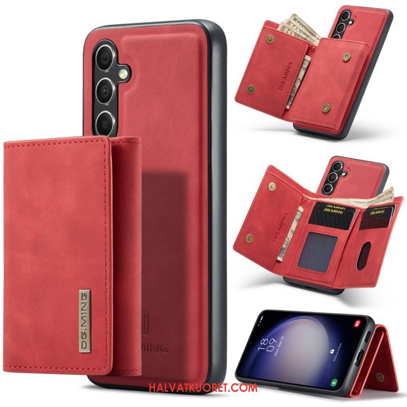 Kuori Samsung Galaxy S25 5g Dg.ming Irrotettava Lompakko Suojakuori