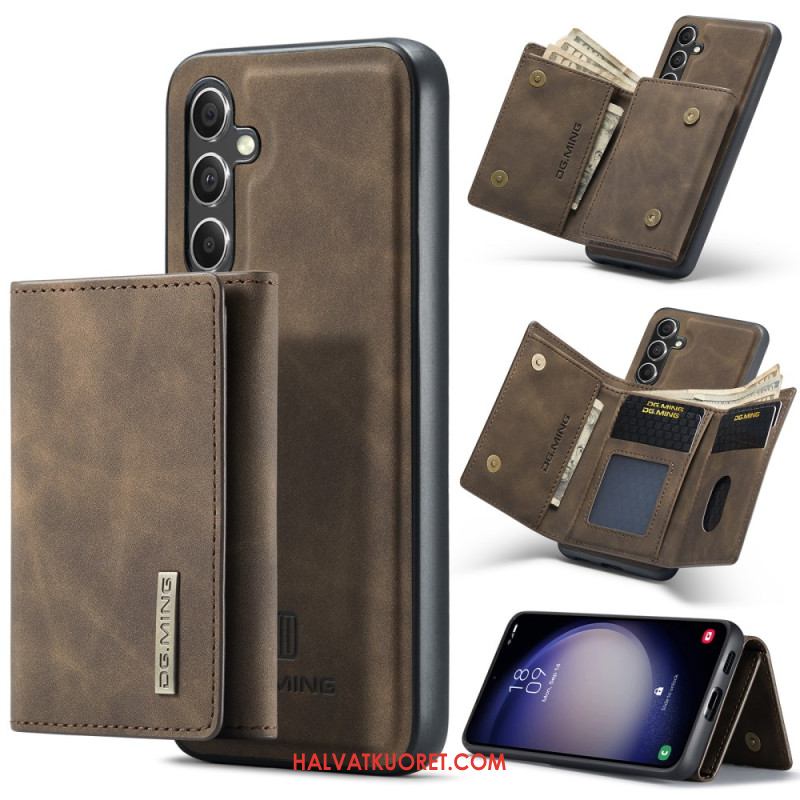 Kuori Samsung Galaxy S25 5g Dg.ming Irrotettava Lompakko Suojakuori