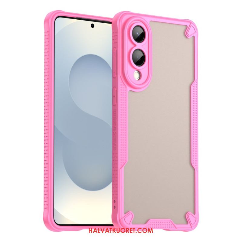 Kuori Samsung Galaxy S25 5g Edge Harjattu Läpikuultava