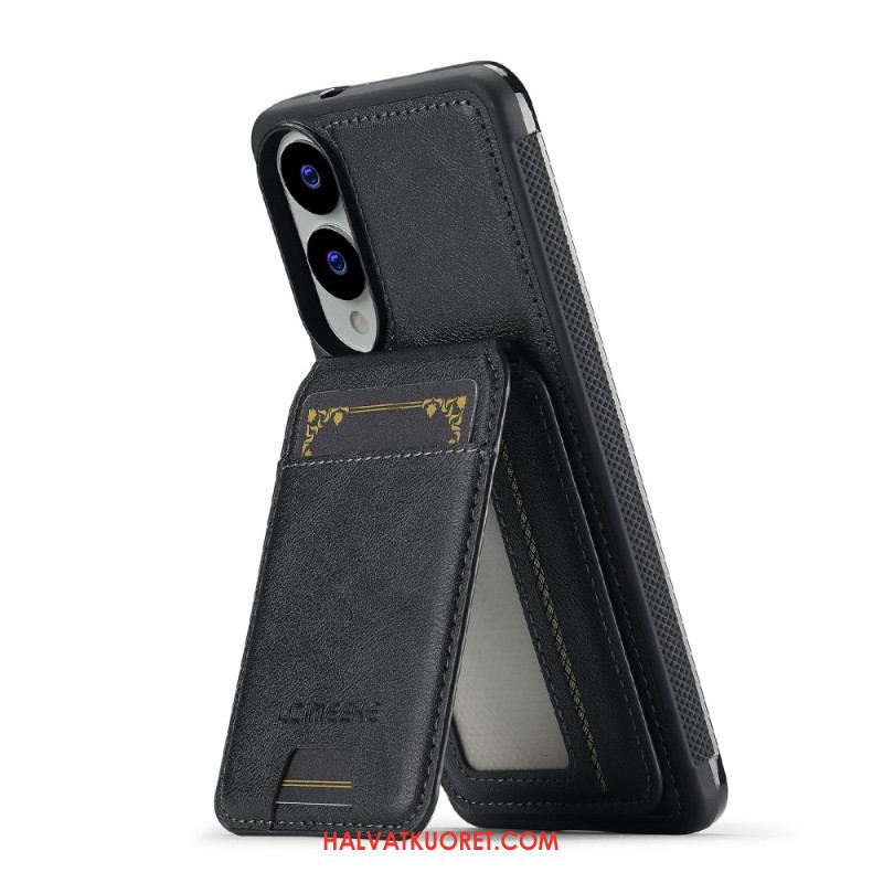 Kuori Samsung Galaxy S25 5g Edge Irrotettava Magneettikorttikotelo Suojakuori