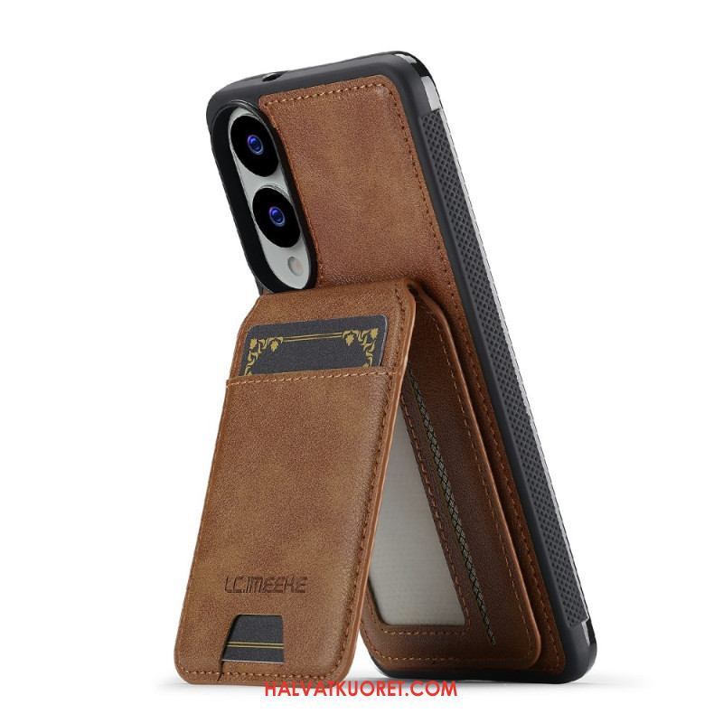 Kuori Samsung Galaxy S25 5g Edge Irrotettava Magneettikorttikotelo Suojakuori