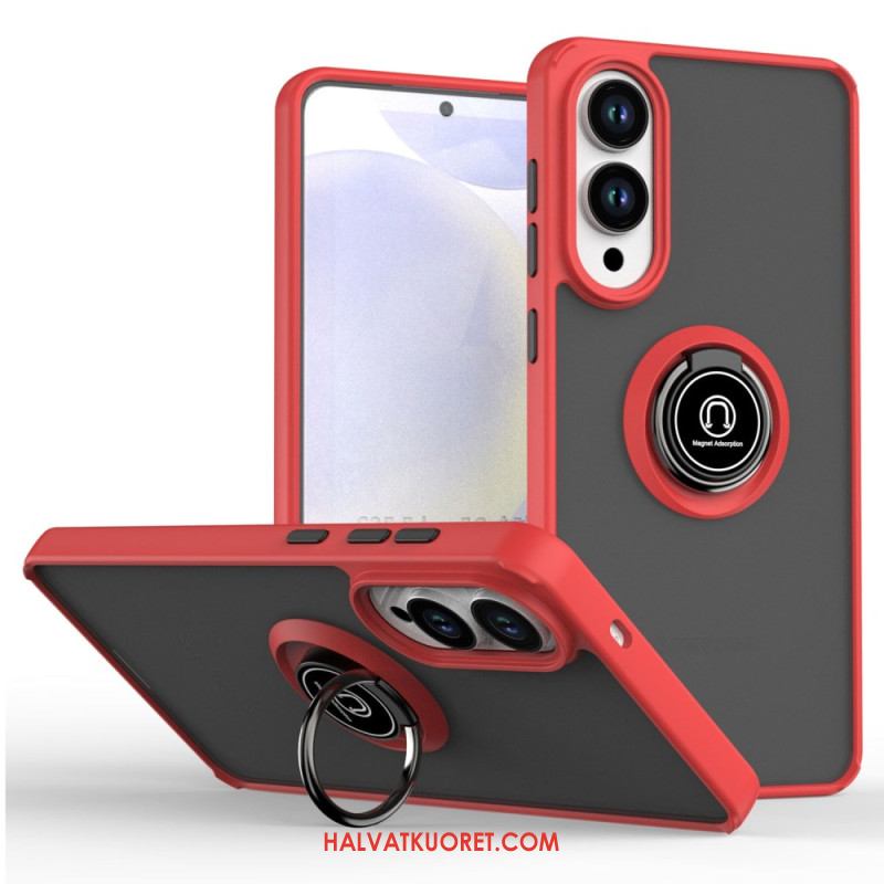 Kuori Samsung Galaxy S25 5g Edge Iskunkestävä Sormuskotelo