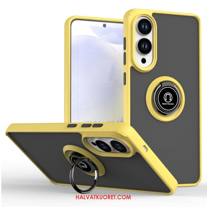 Kuori Samsung Galaxy S25 5g Edge Iskunkestävä Sormuskotelo