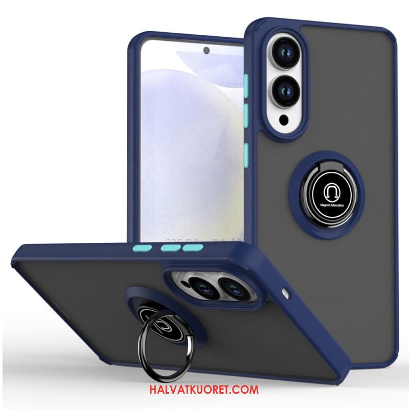 Kuori Samsung Galaxy S25 5g Edge Iskunkestävä Sormuskotelo