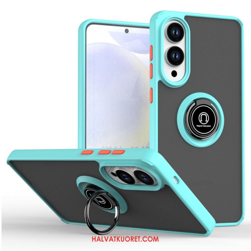 Kuori Samsung Galaxy S25 5g Edge Iskunkestävä Sormuskotelo