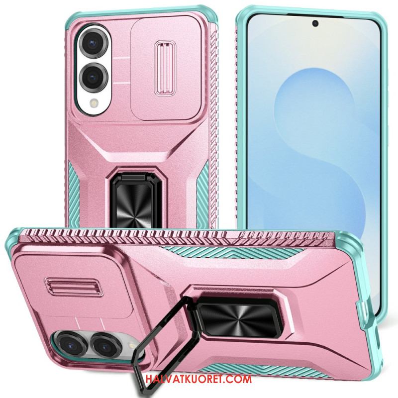 Kuori Samsung Galaxy S25 5g Edge Jalusta Ja Kameran Suojus