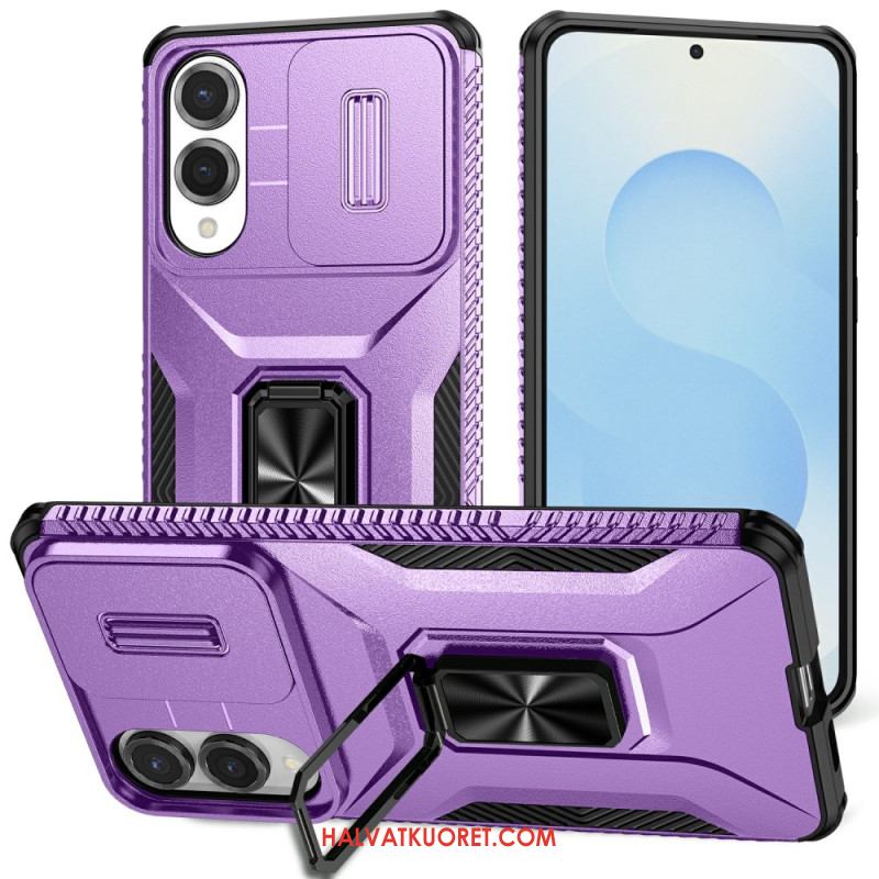 Kuori Samsung Galaxy S25 5g Edge Jalusta Ja Kameran Suojus