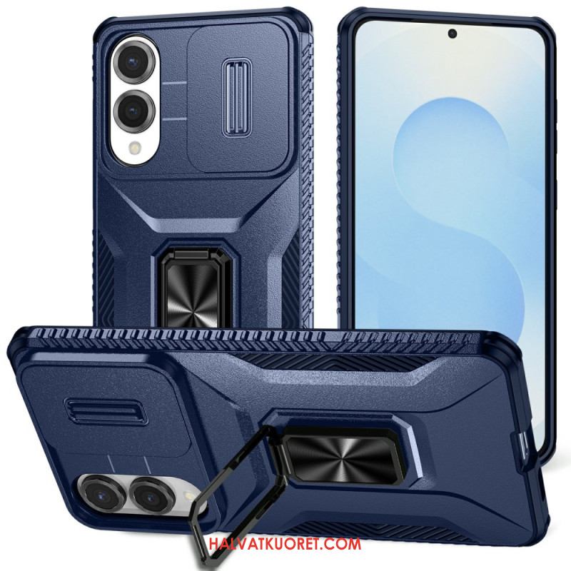 Kuori Samsung Galaxy S25 5g Edge Jalusta Ja Kameran Suojus