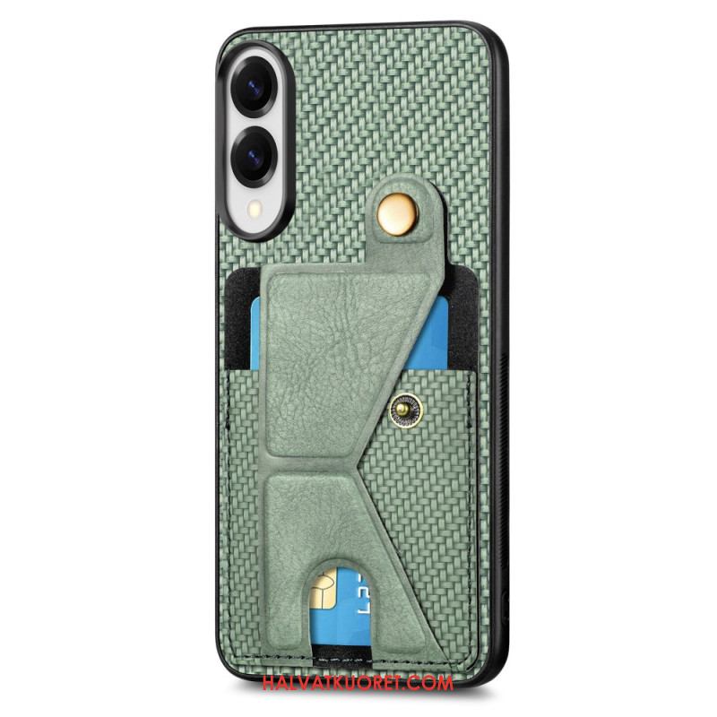 Kuori Samsung Galaxy S25 5g Edge K-jalusta Ja Korttikotelo Suojakuori