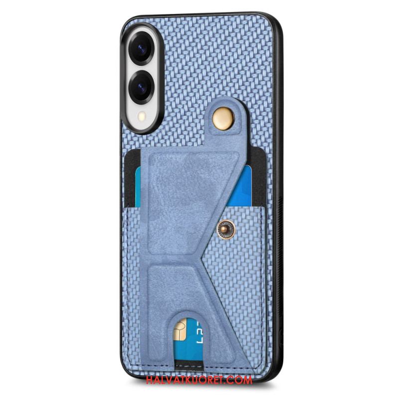 Kuori Samsung Galaxy S25 5g Edge K-jalusta Ja Korttikotelo Suojakuori