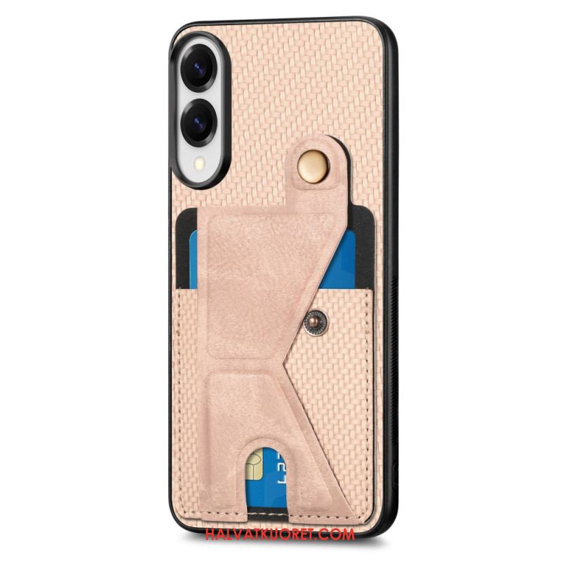 Kuori Samsung Galaxy S25 5g Edge K-jalusta Ja Korttikotelo Suojakuori