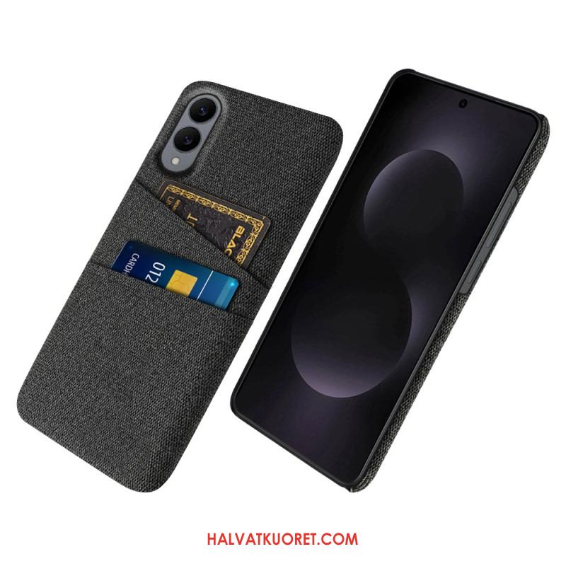 Kuori Samsung Galaxy S25 5g Edge Kangaskorttikotelo