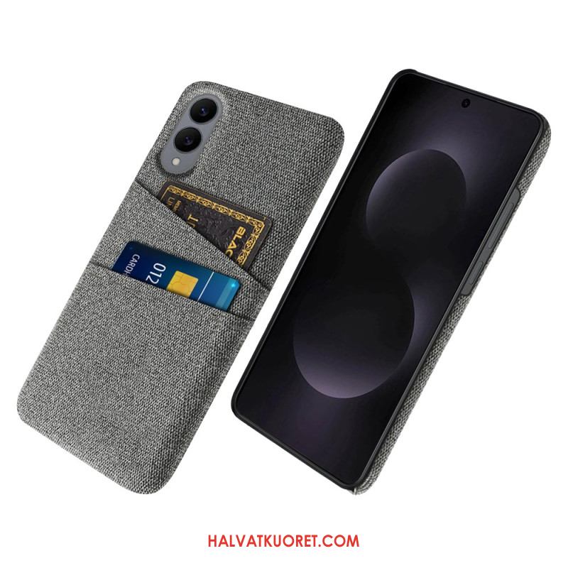 Kuori Samsung Galaxy S25 5g Edge Kangaskorttikotelo