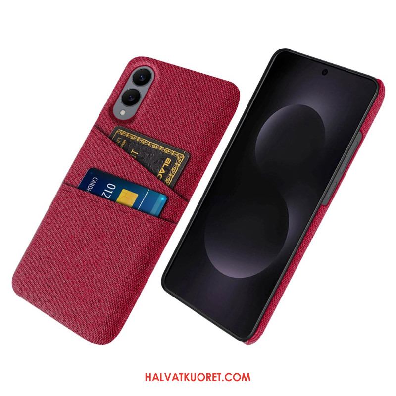 Kuori Samsung Galaxy S25 5g Edge Kangaskorttikotelo