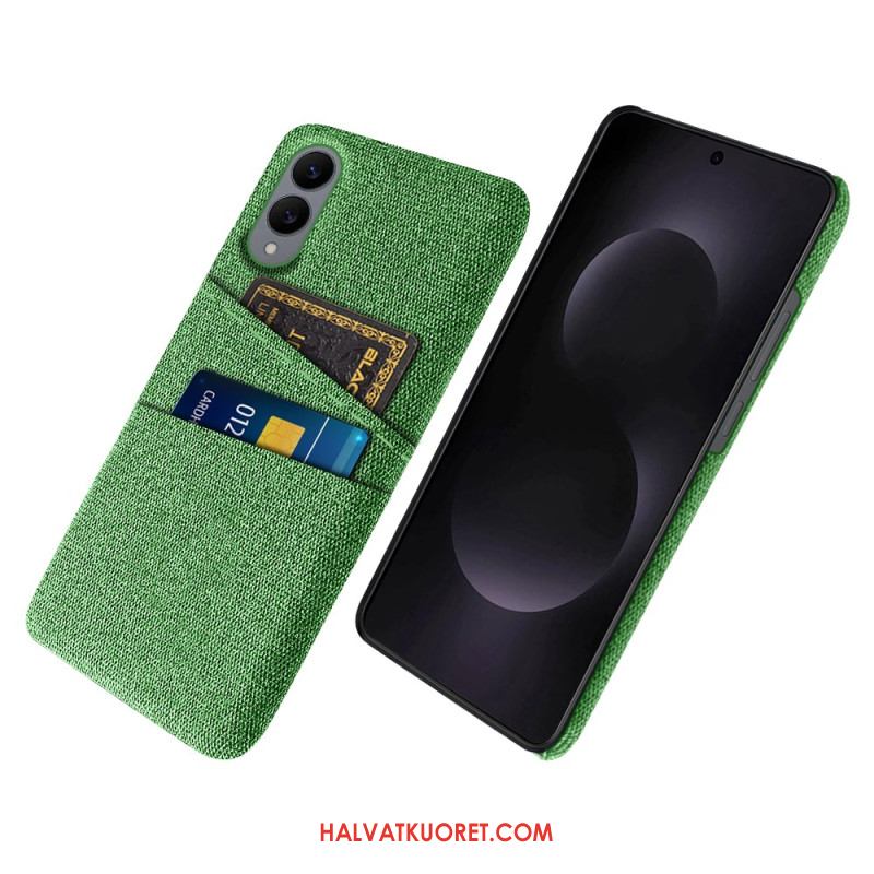 Kuori Samsung Galaxy S25 5g Edge Kangaskorttikotelo