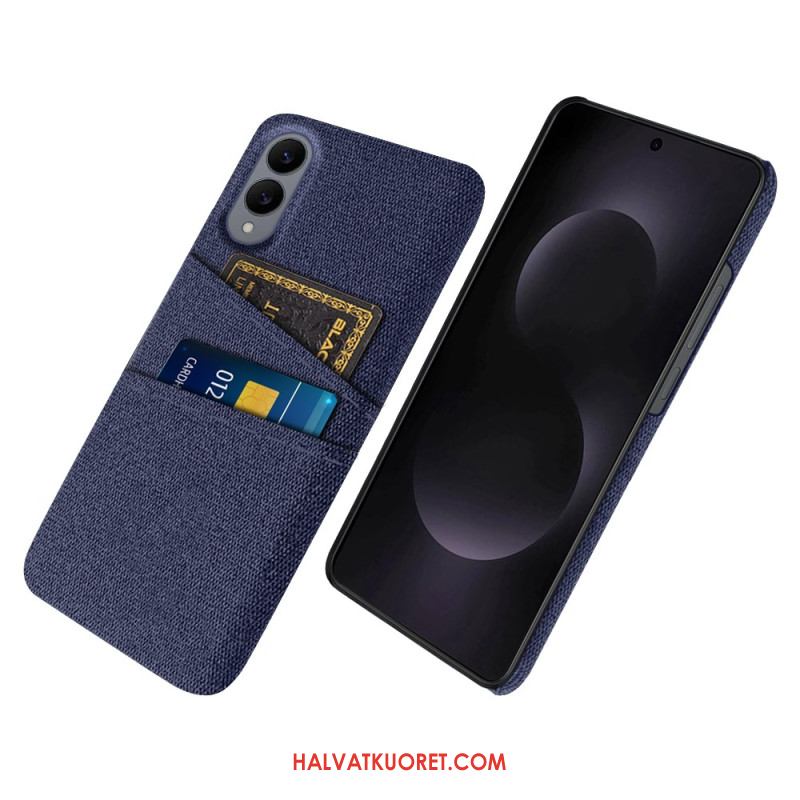 Kuori Samsung Galaxy S25 5g Edge Kangaskorttikotelo