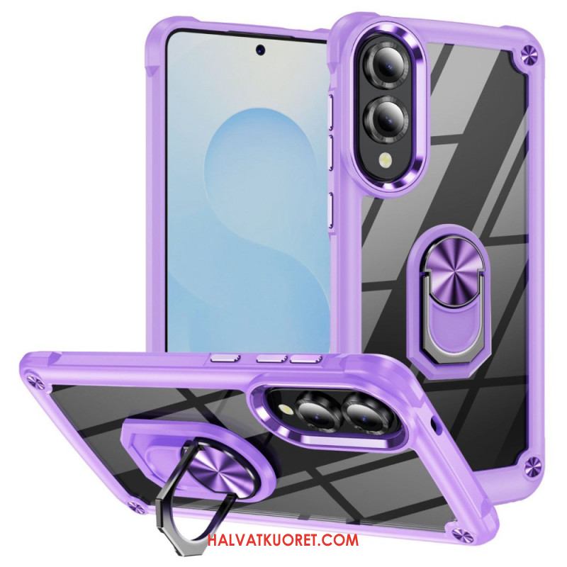 Kuori Samsung Galaxy S25 5g Edge Kestävä Jalustalla